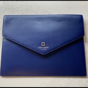 Kate Spade Navy Blue clutch purse